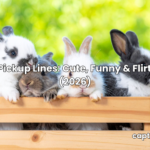 Bunny Pickup Lines