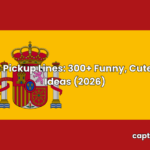Spanish Pickup Lines