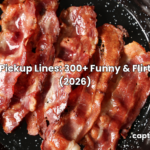 bacon pickup lines
