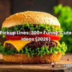 burger pickup lines