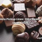 chocolate pickup lines