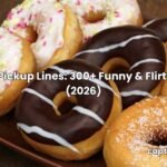 donut pickup lines