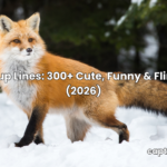 fox pickup lines