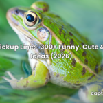 frog pickup lines