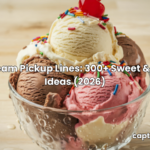 ice cream pickup lines