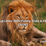 lion pickup lines