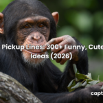 monkey pickup lines