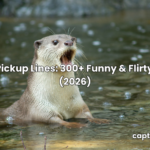 otter pickup lines