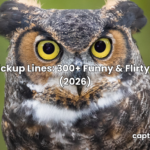 owl pickup lines