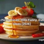pancake pickup lines