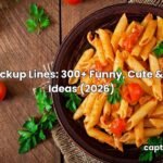 pasta pickup lines