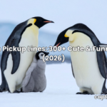 penguin pickup lines