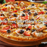 pizza pickup lines