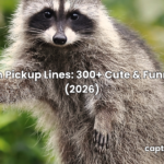 raccoon pickup lines