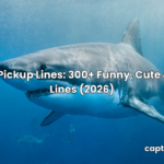 shark pickup lines
