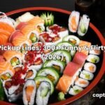 sushi pickup lines