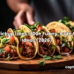 taco pickup lines