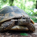 turtle pickup lines