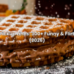 waffle pickup lines