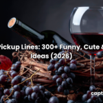 wine pickup lines