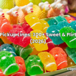 candy pickup lines