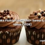 cupcake pickup lines