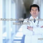 doctor pickup lines