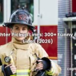 firefighter pickup lines