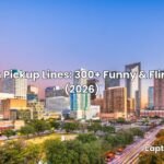 houston pickup lines