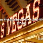 las vegas pickup lines