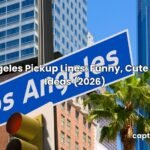 los angeles pickup lines