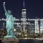 new york pickup lines