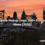 philadelphia pickup lines