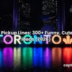 toronto pickup lines